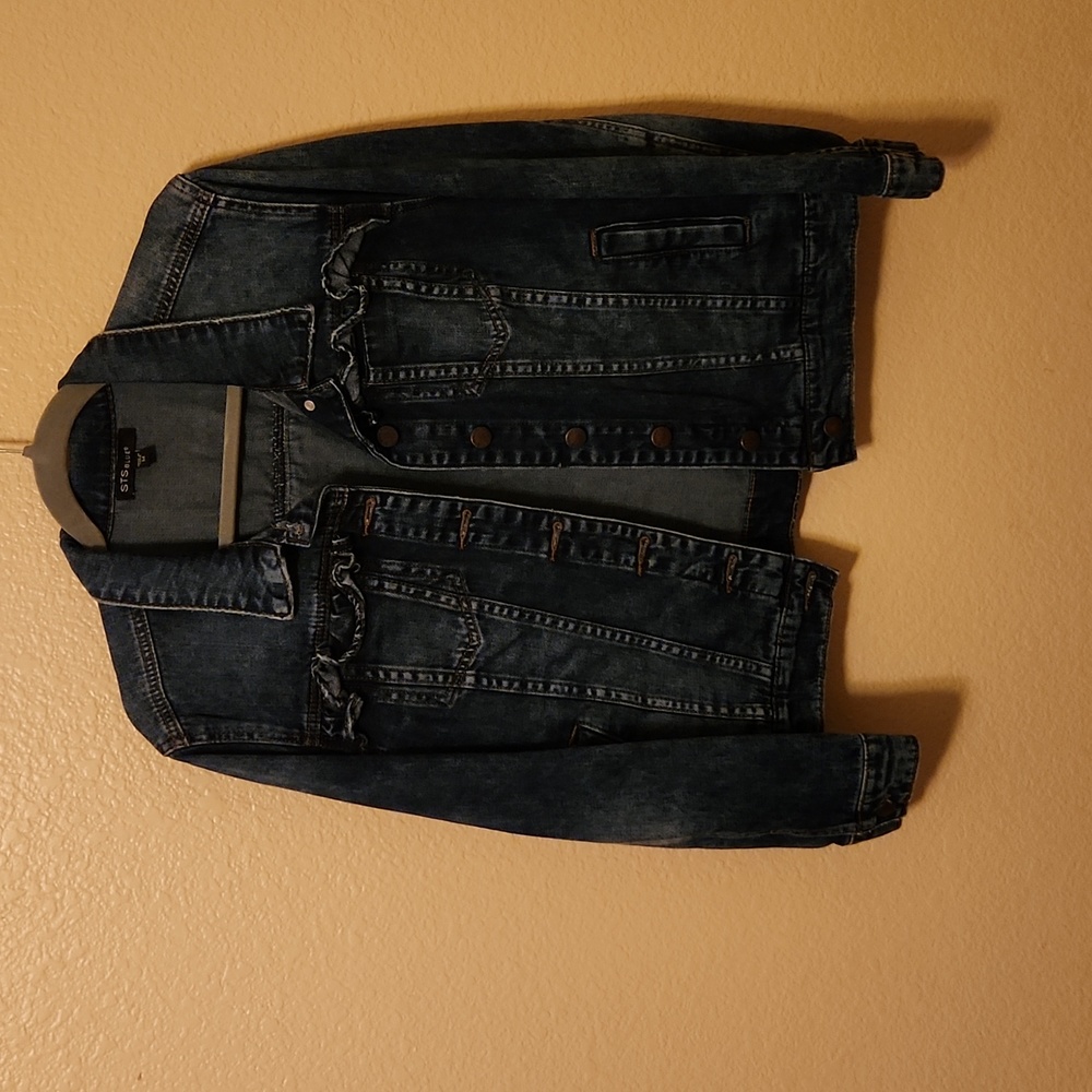 By Sts blue  Jacket sz M